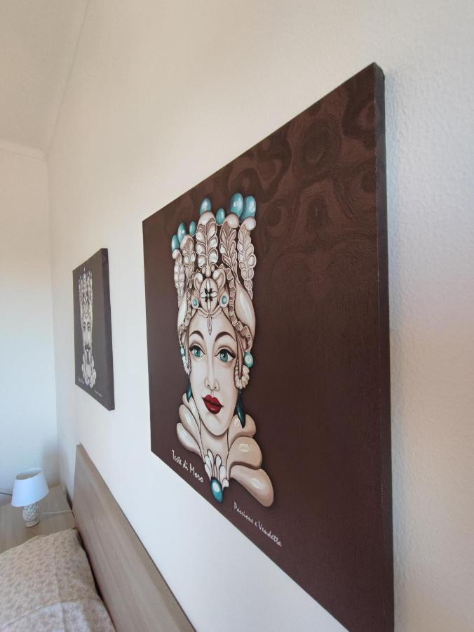 La Casa Sui Tetti Catânia Exterior foto